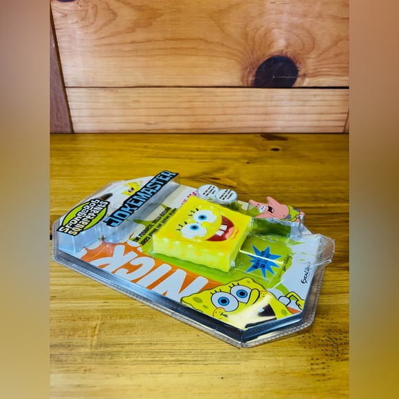 Excalibur Nickelodeon Spongebob Squarepants Jokemaster Sealed Packet NIP - Picture 8 of 8